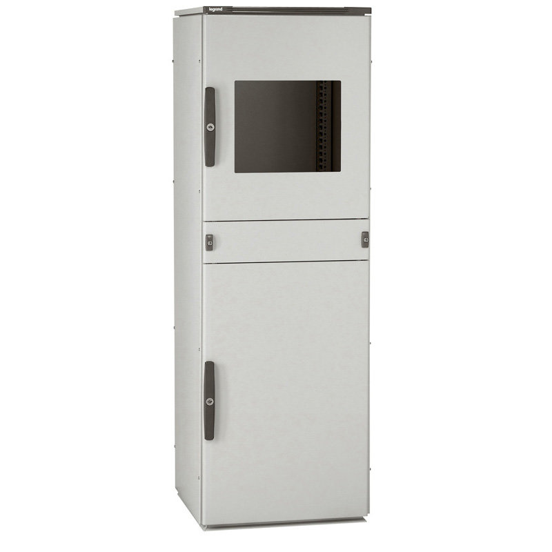 Legrand 047400 - Armoire PC Altis IP55 IK10 - 1600x600x600mm - RAL7035