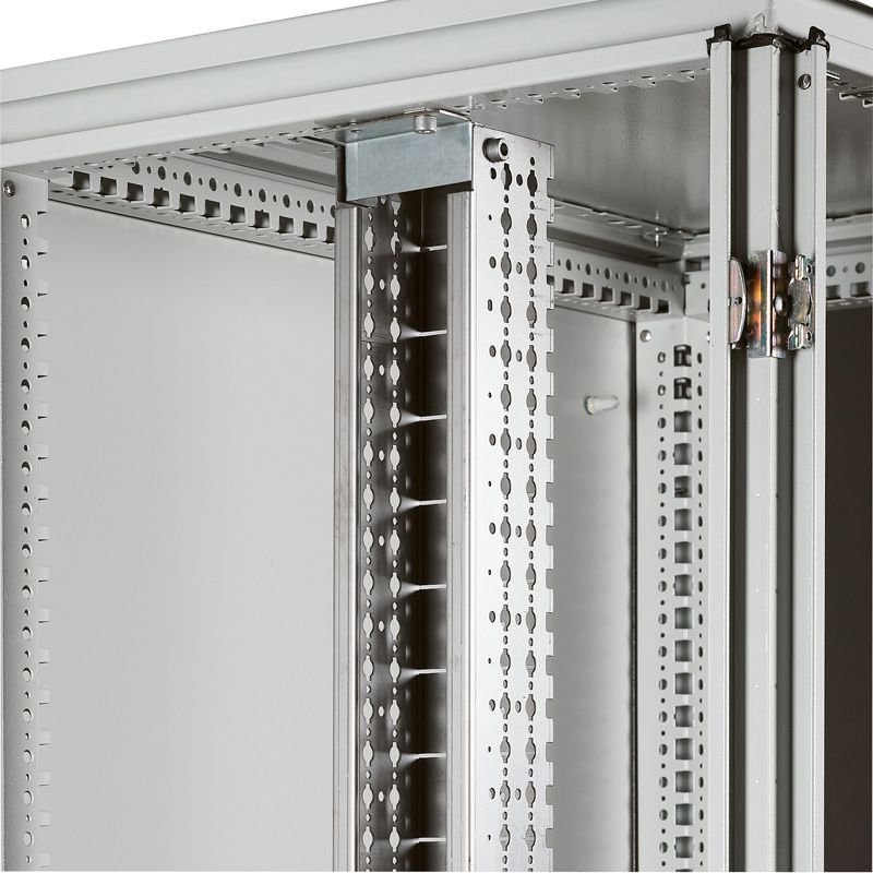 Legrand 047480 - 2 montants fonctionnels pour fixation équip montage XL³4000 dans armoire Altis