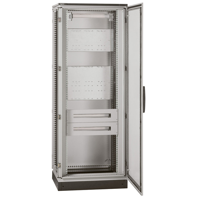 Legrand 047482 - Cadre support plastrons fixe armoire Altis L.800mm -H.plastronnable 1900mm