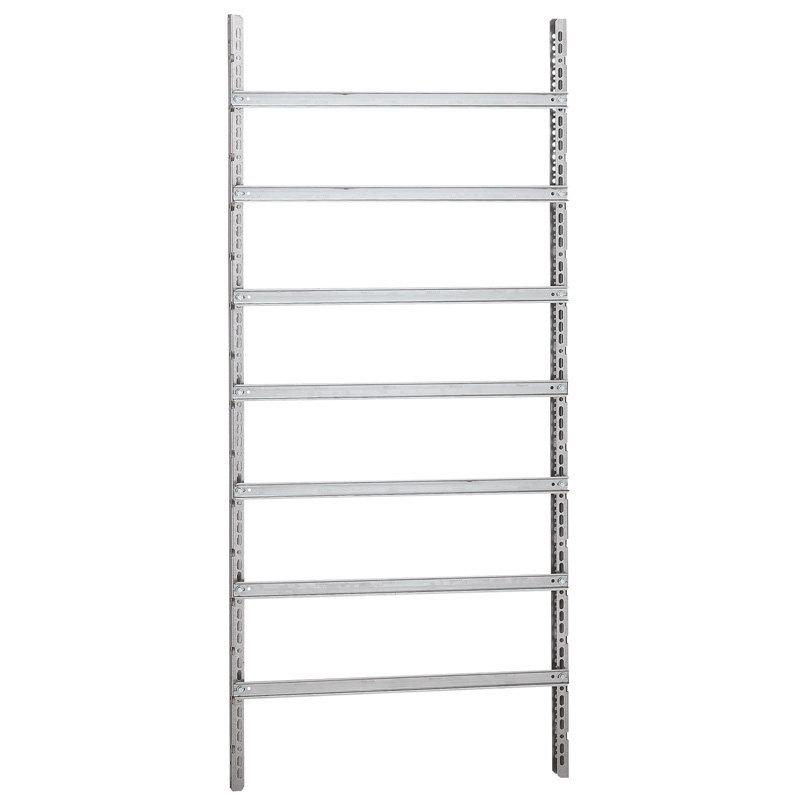 Legrand 047550 - Jeu 2 montants profilés armoire Altis H.1200mm -rails Lina 25 plaque partielle