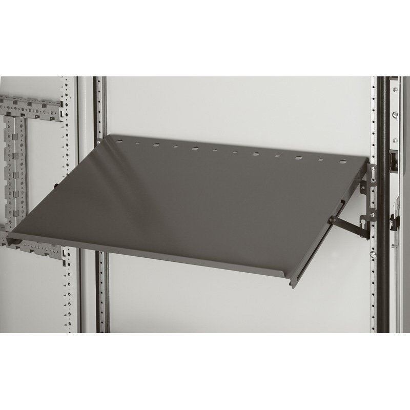 Legrand 047707 - Tablette écritoire pour armoire Altis largeur 600mm - 3 positions