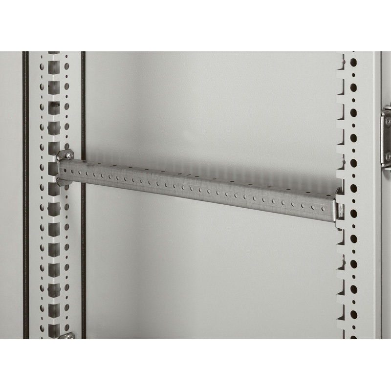 Legrand 048018 - Jeu de 2 traverses perforées horizontales armoire Altis larg./prof.1000mm