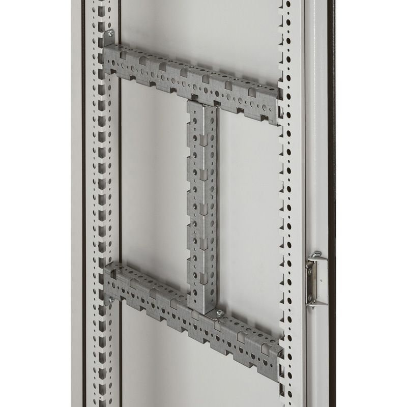 Legrand 048028 - Jeu de 2 traverses perforées multifonctions armoire Altis larg/haut/prof.1000mm