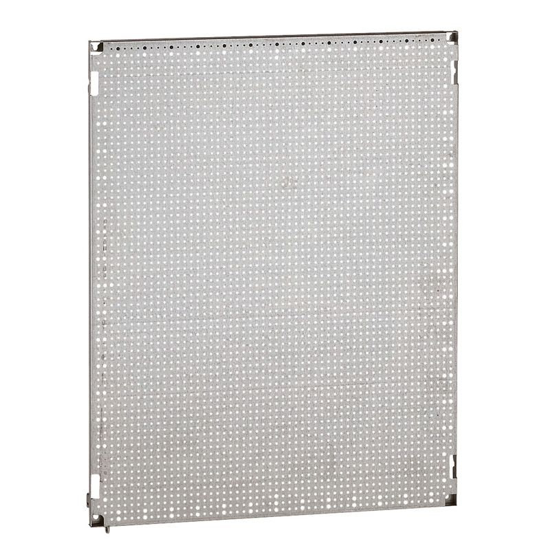 Legrand 048140 - Plaque partielle Lina 12,5 - armoire Altis/Marina hauteur 800mm et largeur 800mm