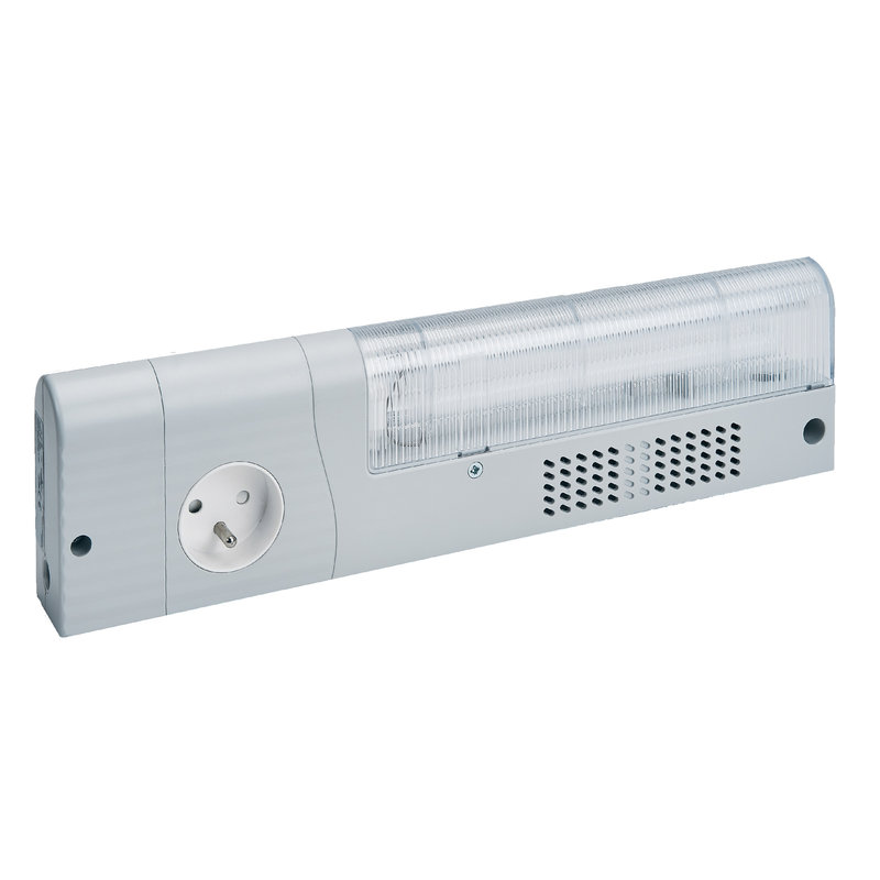 Legrand 048232 - Eclairage 11W fluo avec prise pour Atlantic/Marina/Altis largeur 500mm mini