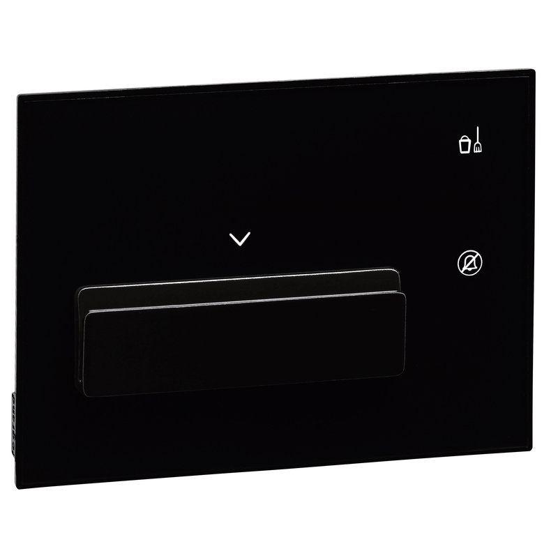 Legrand 048771 - Lecteur de badge tactile RFID pour gestion de la chambre d'hôtel - noir
