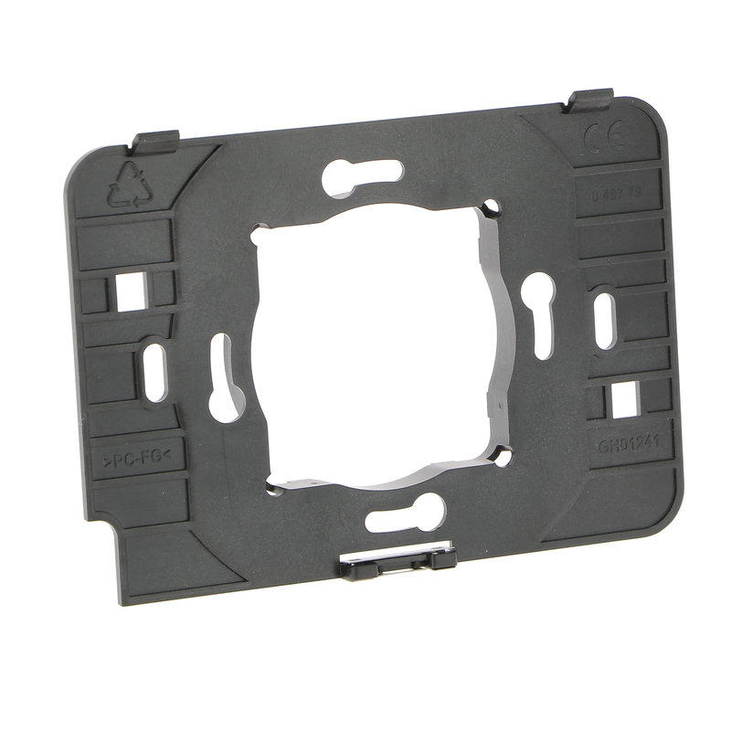 Legrand 048779 - Support pour montage boîte 1 poste des commandes tactiles pour chambre d'hôtel