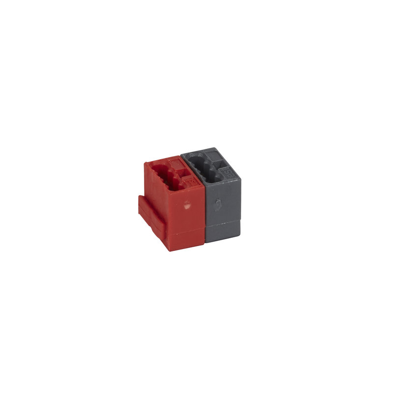 Legrand 048879 - 50 connecteurs BUS KNX -  finitions noir et rouge