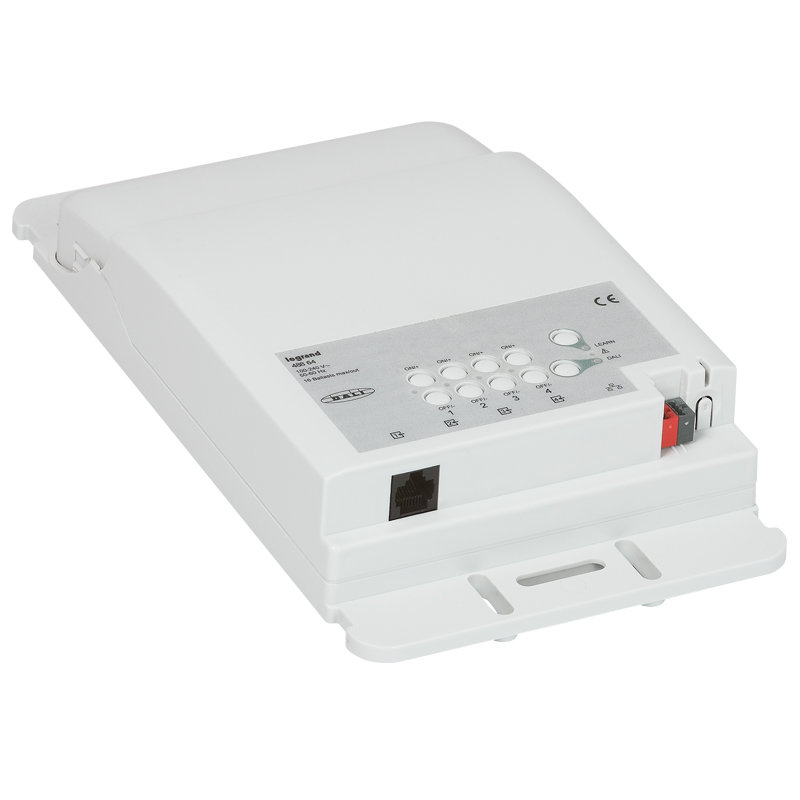 Legrand 048888 - Contrôleur faux-plafond - variation BUS KNX - protocole DALI avec 4 sorties