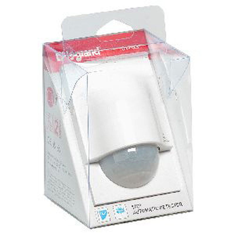 Legrand 048945 - Détecteur de mouvements ECO 1 - 3 fils - fixation saillie mur - blister