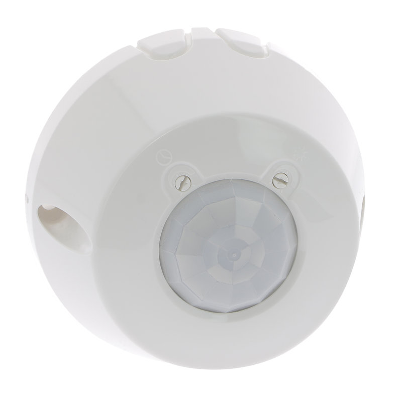 Legrand 048948 - Détecteur de mouvements ECO 1 - 3 fils - fixation saillie plafond - blister