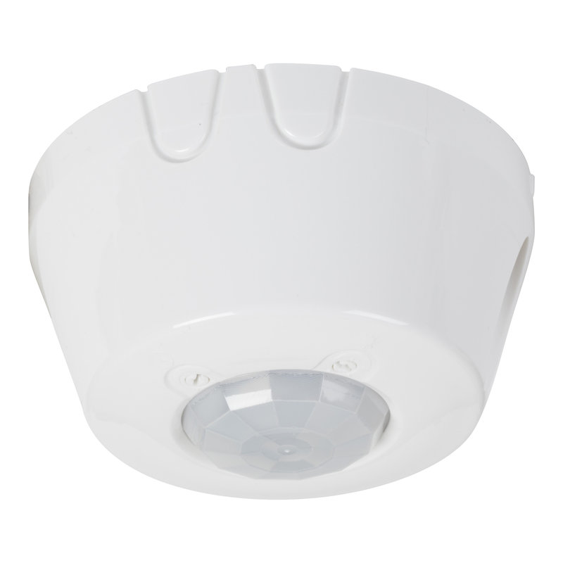 Legrand 048949 - Détecteur de mouvement autonome ECO1 3 fils IP20 pour plafond en saillie