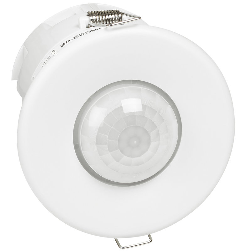 Legrand 048969 - Détecteur de mouvement 1V à 10V autonome 1 circuit ECO2 360° portée 15m -plafond