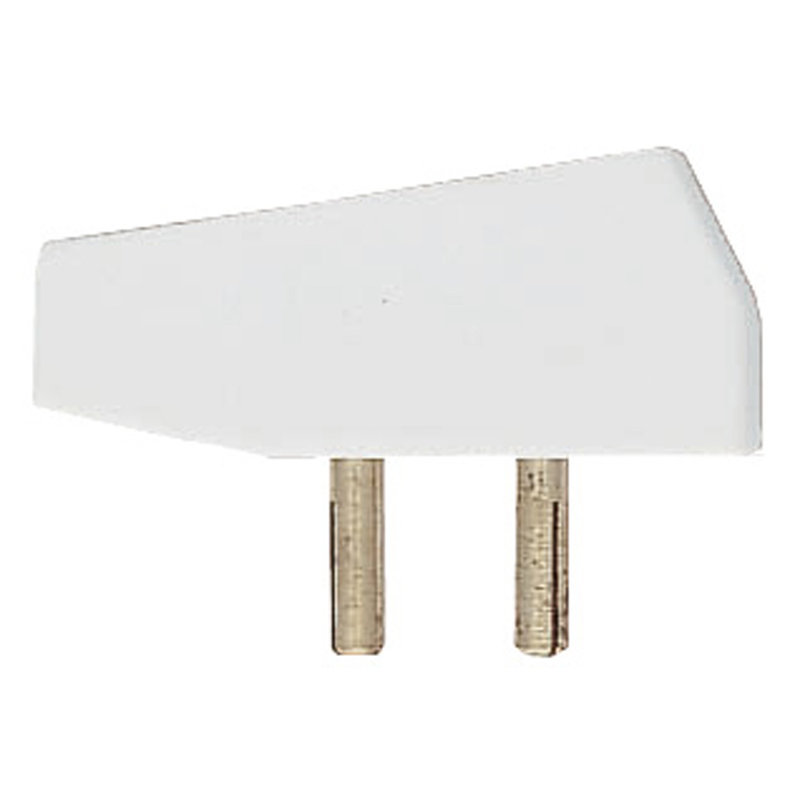 Legrand 050005 - Fiche 2P 3A TBT à sortie latérale pour prise référence 077150
