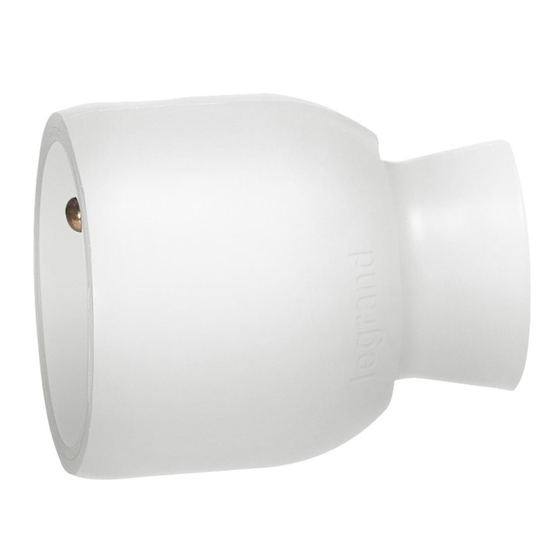 Legrand 050417 - Prolongateur plastique 2P+T - 16A - blanc