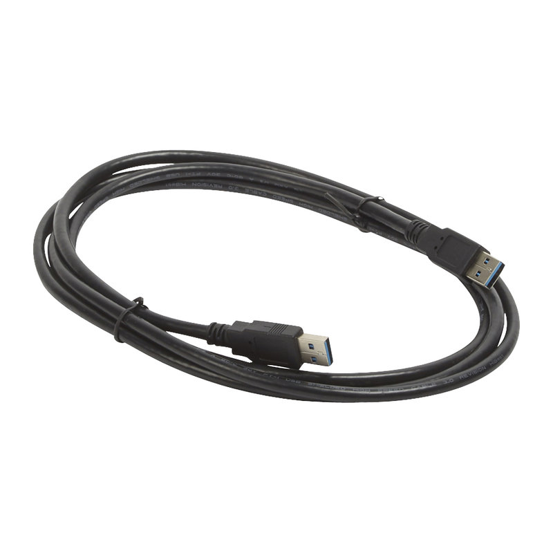 Legrand 051401 - Cordon USB Data 3.0 avec 2 embouts typeA mâle longueur 2m