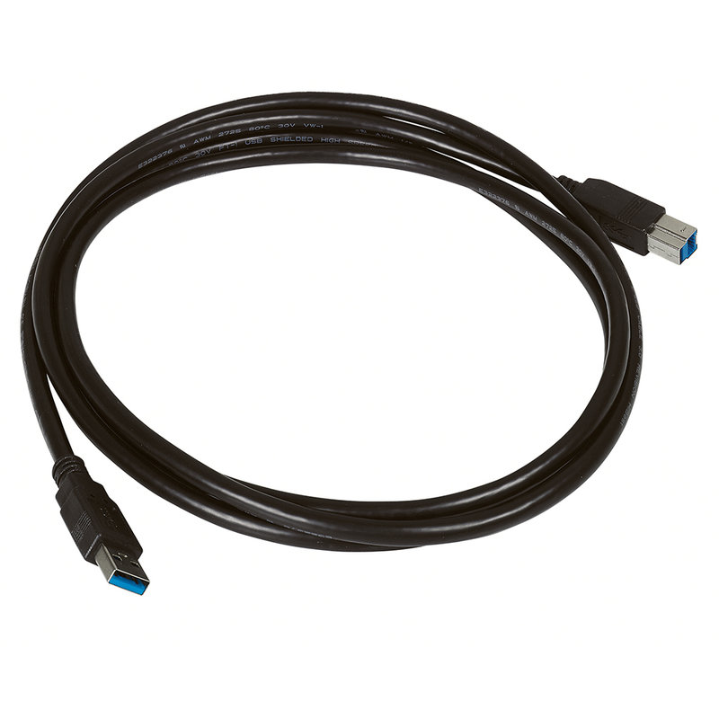 Legrand 051402 - Cordon USB Data 3.0 embouts typeA mâle et typeB mâle longueur 2m