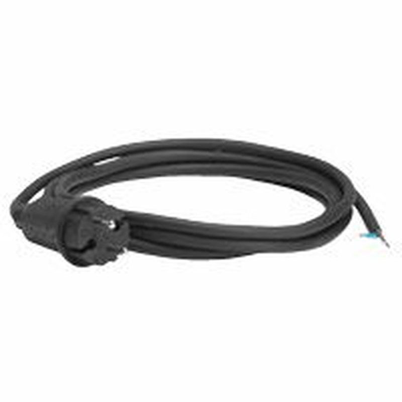 Legrand 051632 - Rallonge à câbler avec fiche 2P 16A avec cordon caoutchouc 5m