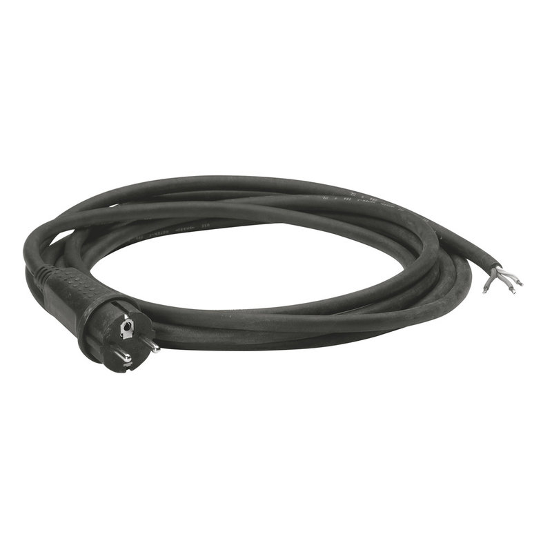Legrand 051635 - Rallonge à câbler avec fiche 2P+T 16A avec cordon caoutchouc 5m