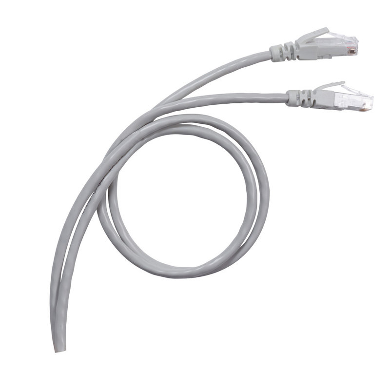 Legrand 051641 - Cordon pour réseau Mixte/basique RJ45-RJ45 - Cat.5e - F/UTP - L 2 m - LCS²
