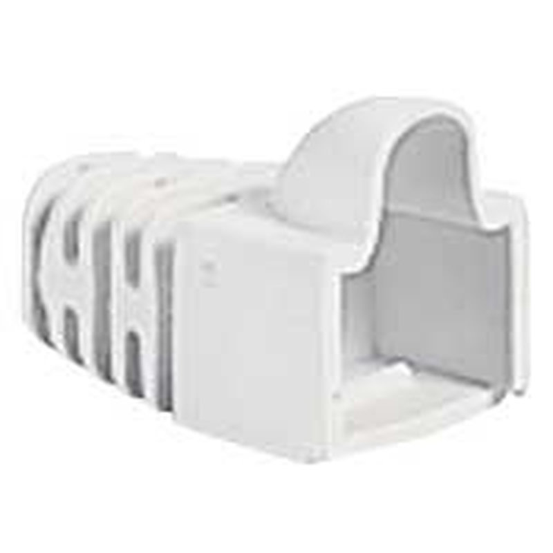 Legrand 051707 - Manchon blanc pour fiches RJ45 pour câble rond