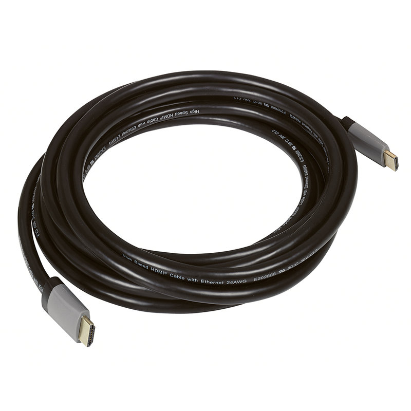 Legrand 051727 - Cordon HDMI raccordement prise HDMI à terminal audio et vidéo longueur 5m