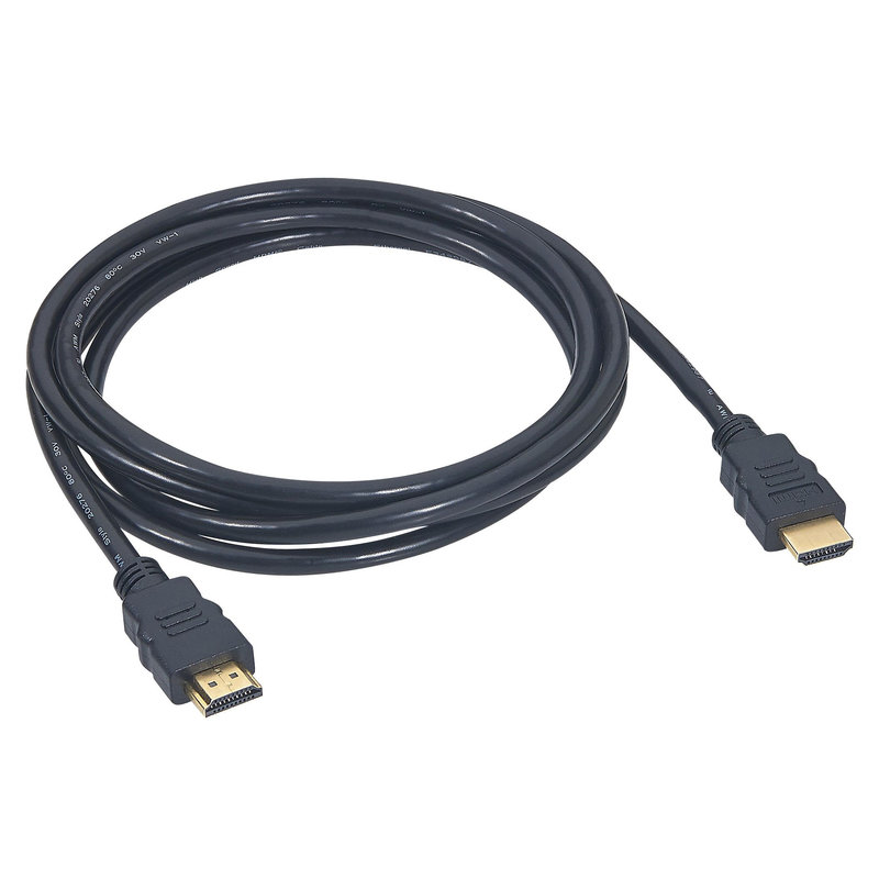 Legrand 051733 - Cordon HDMI raccordement prise HDMI à terminal audio et vidéo longueur 2m