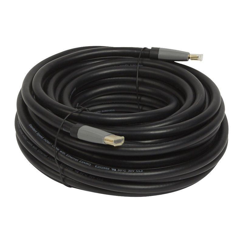 Legrand 051736 - Cordon HDMI raccordement prise HDMI à terminal audio et vidéo longueur 15m
