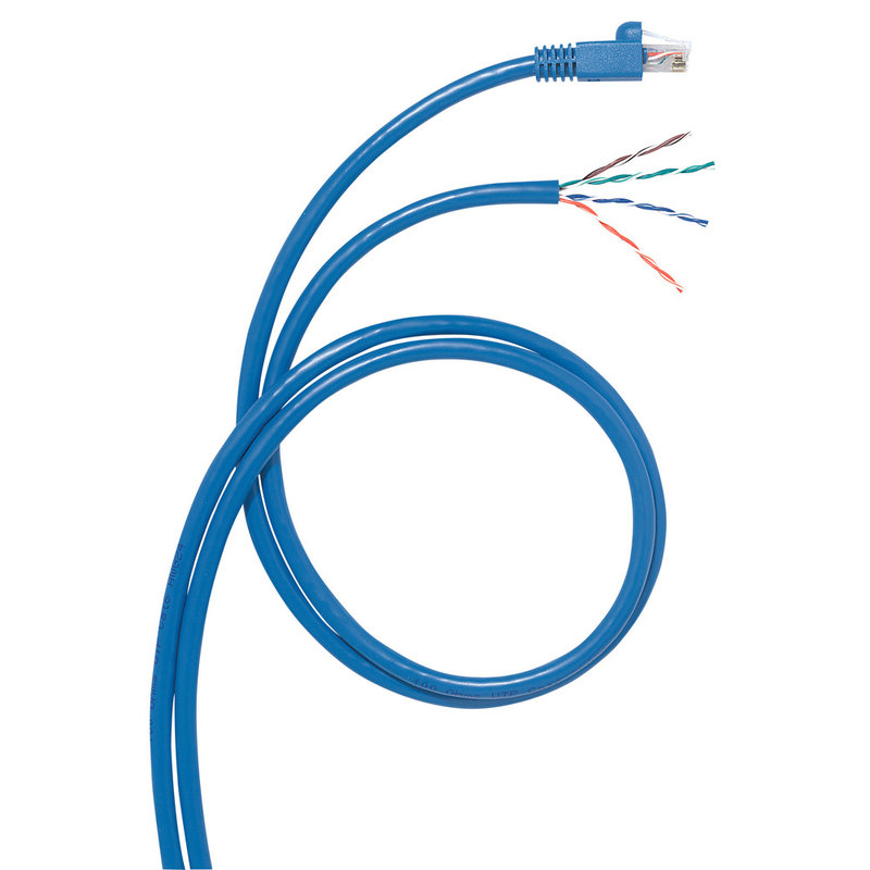 Legrand 051757 - Cordon RJ45/dégainé - Cat.6 - pour boîte de distribution zone - U/UTP - L. 8 m