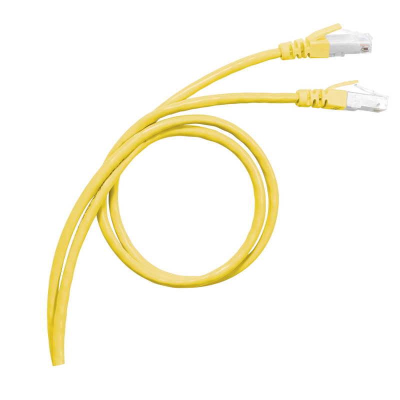 Legrand 051783 - Cordon de brassage RJ45 - PVC - cat.6A - 100 ohms - S/FTP blindé - L. 5 m