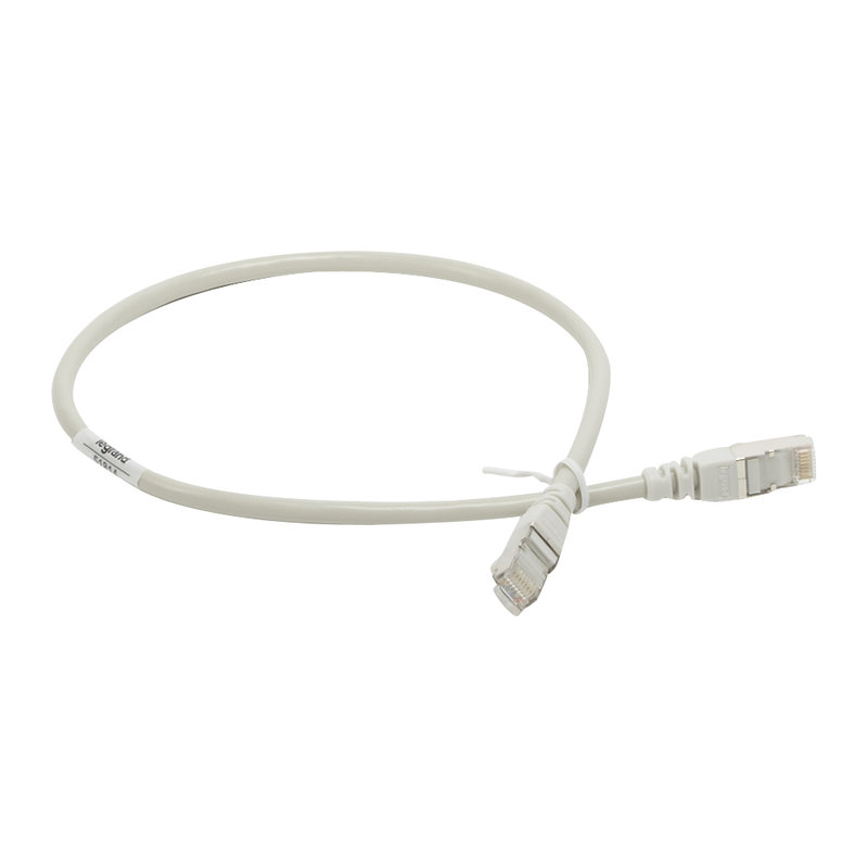 Legrand 051814 - Cordon de brassage RJ45 - Cat.5e - F/UTP écranté - L 0,5 m - LCS²