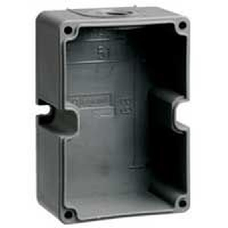 Legrand 052279 - Boîtier réversible Hypra pour prise 3P+T et 3P+N+T IP44 16A - plastique