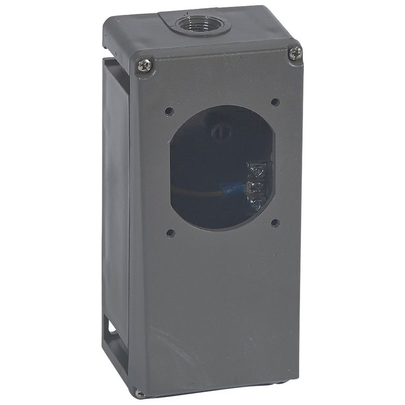 Legrand 052089 - Boîtier réversible passage Hypra - prise 2P+T IP44 et IP66/67-55 16A - plastique