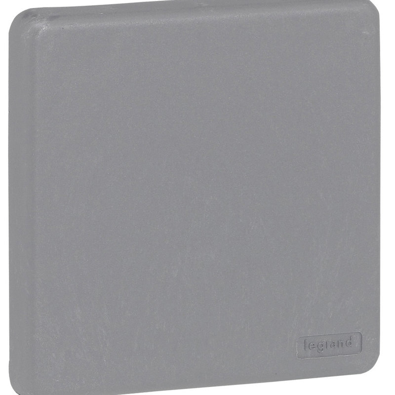 Legrand 052124 - Plaque d'obturation Hypra pour coffret à équiper