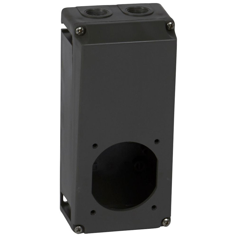 Legrand 052289 - Boîtier réversible passage Hypra prise 3P+T/3P+N+T IP44 + IP66/67-55 16A