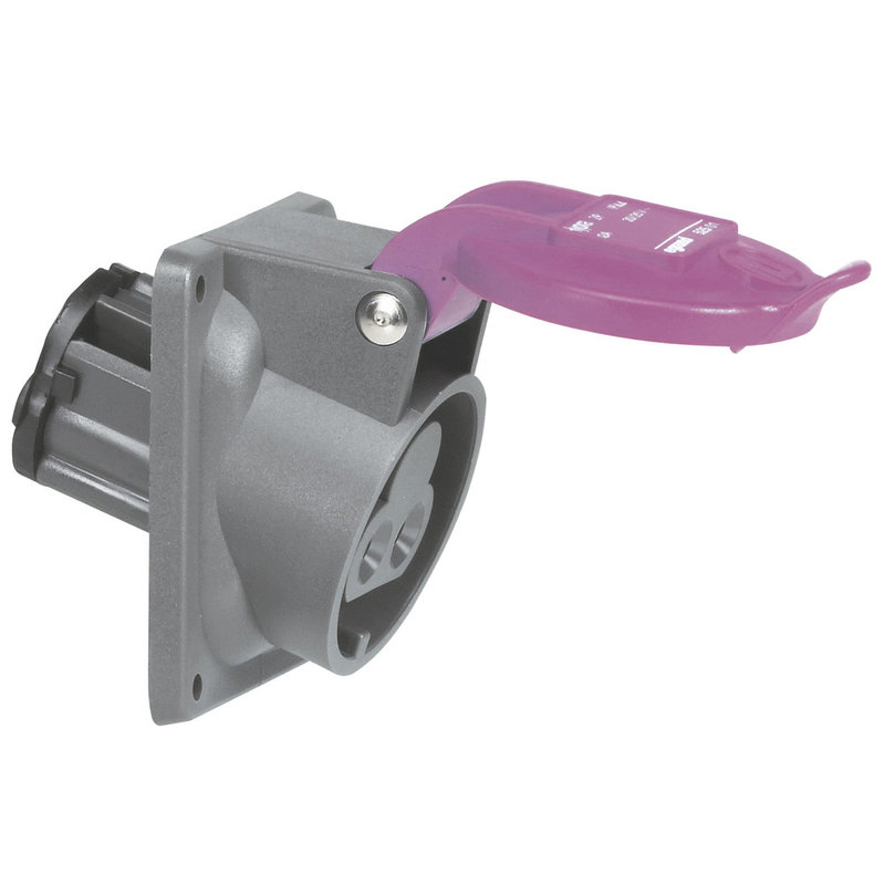 Legrand 052501 - Prise de courant fixe 2P Hypra IP44 TBT 32A - 20V~ à 25V~ - plastique