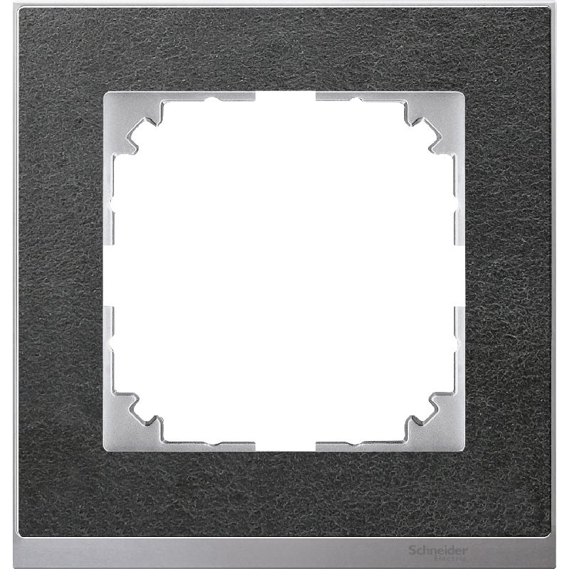 System M - M-pure decor cadre simple ardoise MTN4010-3669