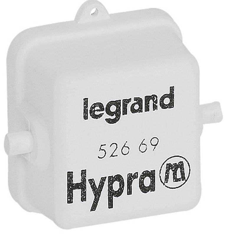 Legrand 052669 - Volet de protection pour embase femelle encastrée avec verrouillage