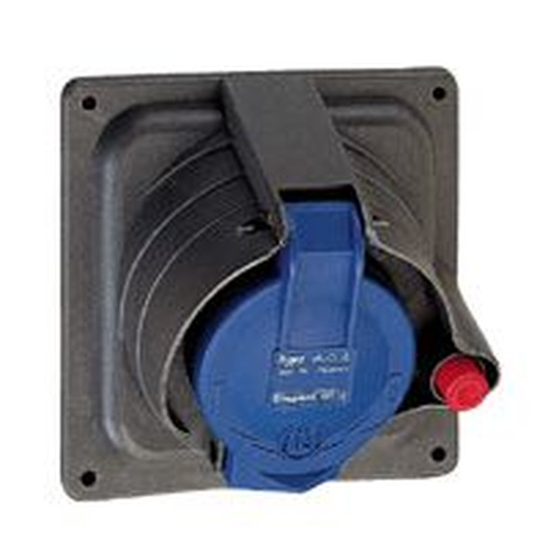 Legrand 052703 - Prisinter fixe Hypra IP44/55 32A - 200V~ à 250V~- 3P+T - plastique