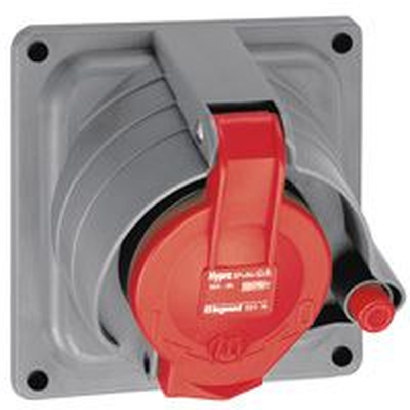 Legrand 052903 - Prisinter fixe Hypra IP44/55 32A - 380V~ à 415V~ - 3P+T - plastique