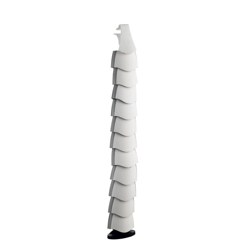 Legrand 053598 - Guide-câble de bureau - vertical - passage boîte de sol à un bloc bureau
