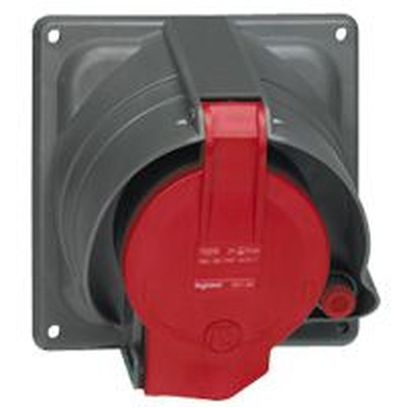 Legrand 053603 - Prisinter fixe Hypra IP44/55 63A - 380V~ à 415V~ - 3P+T - plastique