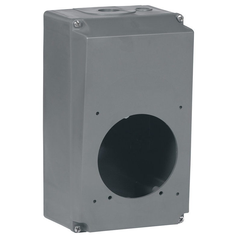 Legrand 053703 - Boîtier réversible passage Hypra IP44/55 pour Prisinter 63A - plastique
