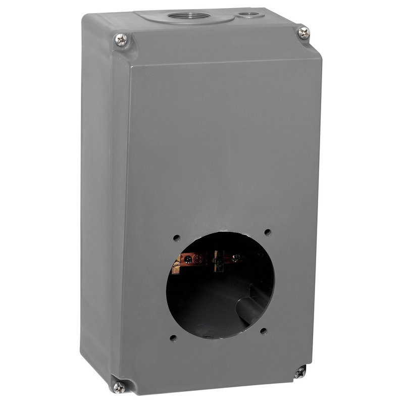 Legrand 053889 - Boîtier réversible Hypra -IP44/IP66/67- 63A - socle 2P+T/3P+T/3P+N+T - plastique