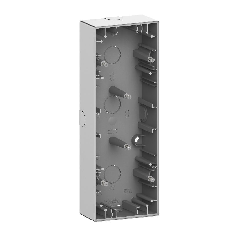 D-Life - boite pour montage saillie - acier - 3 po MTN4034-6536