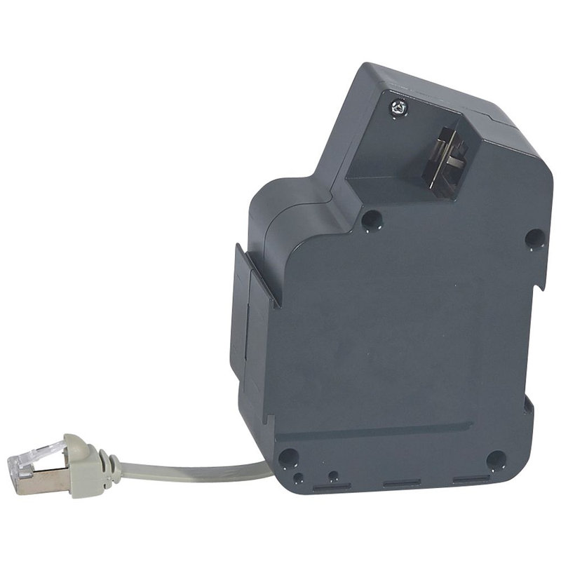 Legrand 054065 - Module RJ45 catégorie 6 FTP rétractable pour installation sous le bureau