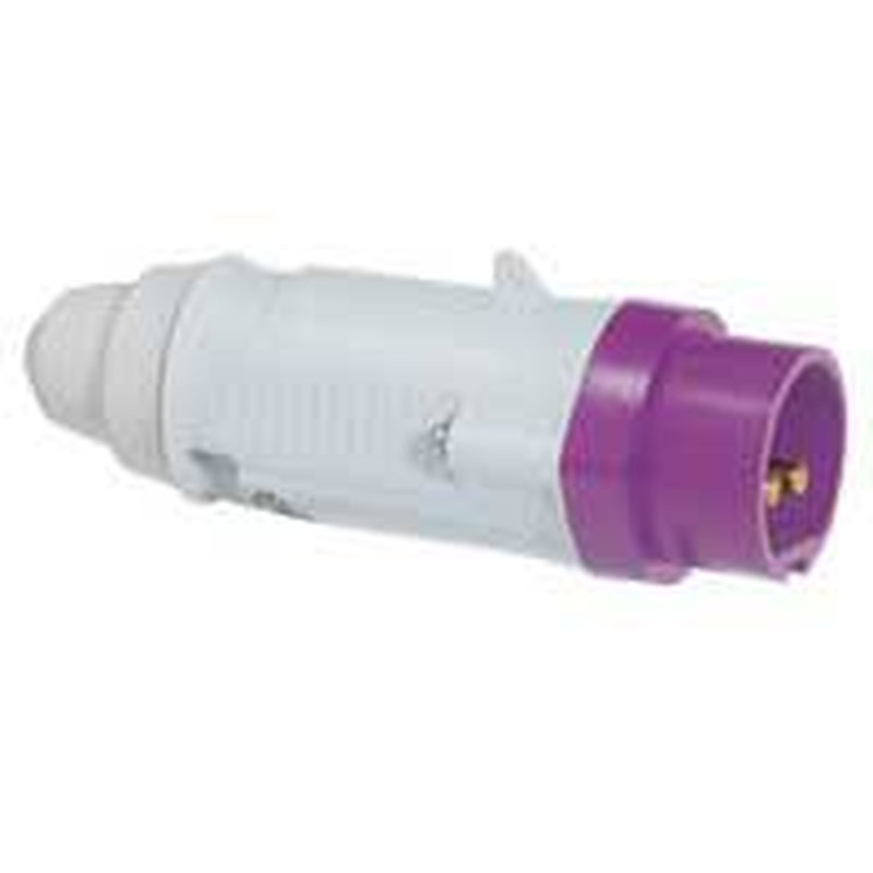 Legrand 055271 - Fiche mobile droite P17 IP44 32A - 20V~ à 25V~ - 2P