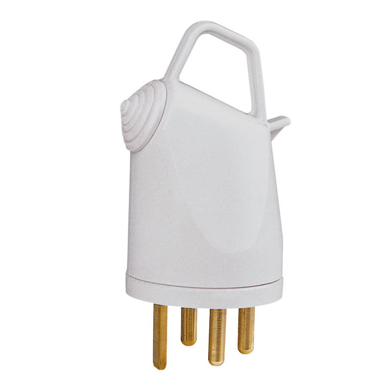 Legrand 055635 - Fiche 3P+T - 20A 400V~- avec anneau - vrac