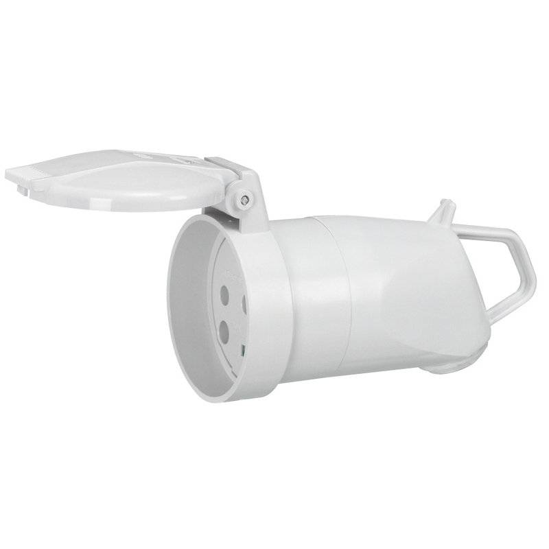 Legrand 055667 - Prolongateur 3P+N+T 20A 400V~ avec volet de protection
