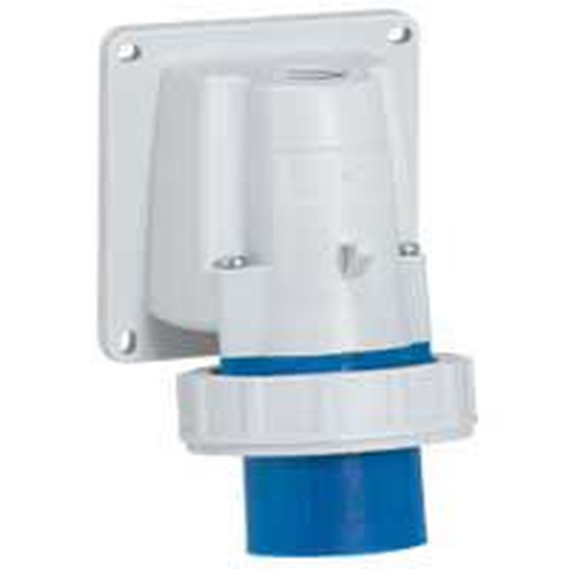 Legrand 056823 - Fiche de tableau et fiche inclinée P17 IP66/67 32A - 200V~ à 250V~ - 2P+T